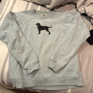 Black Dog Crewneck Sweatshirt